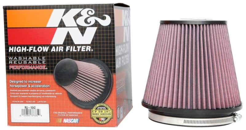 K&N Engineering — K&N Universal Clamp-On Air Filter 6in FLG / 7-1/2in B / 5in T / 6-1/2in H
Universal Clamp-On A
Clamp-on Air Filter - view 3