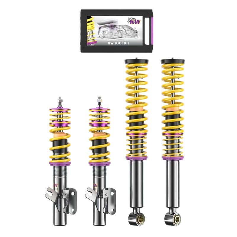 KW — KW Coilover Kit V3 Nissan 240 SX (S13)
Coilover Kit - view 3