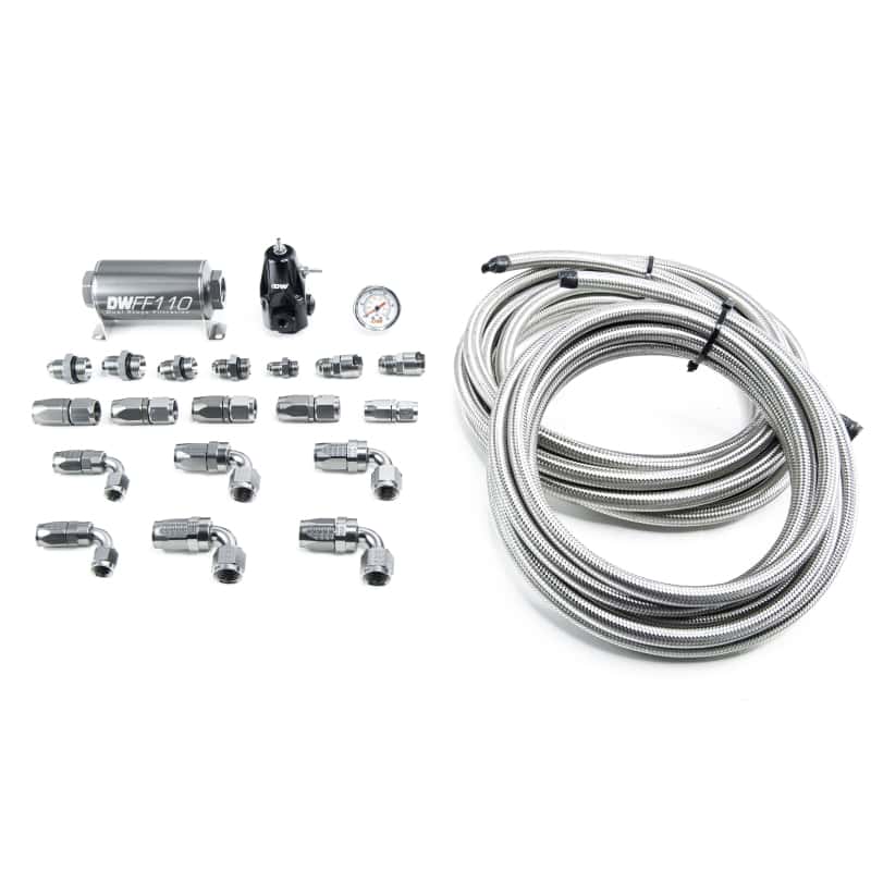 DeatschWerks — DeatschWerks 05-19 Yukon/Tahoe/Suburban DW400 Pump Module Return Plumbing Kit SS CPE
Plumbing Kit
Modules - view 2