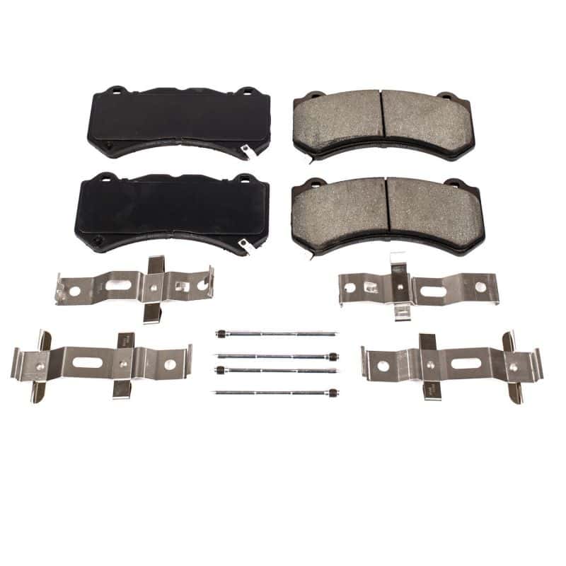 PowerStop — Power Stop 16-19 Cadillac ATS Front Z17 Evolution Ceramic Brake Pads w/Hardware
Z17 Brake Pads - view 1