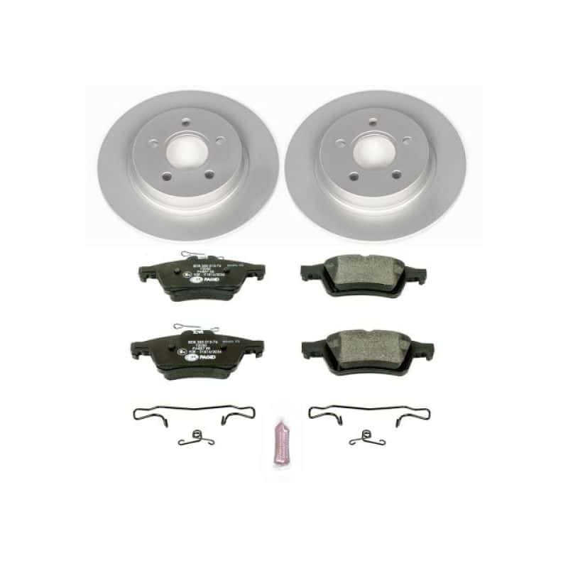 PowerStop — Power Stop 08-13 Volvo C30 Rear Euro-Stop Brake Kit - view 1