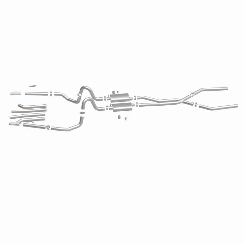 Magnaflow — MagnaFlow Sys C/B 64-67 GM A-Body
Crossmember-Back
Cat-Back - view 8