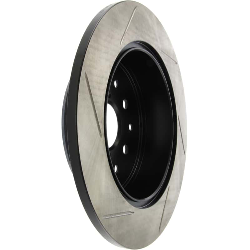 Stoptech — StopTech Power Slot 00-05 Lexus IS300 Rear Left SportStop Slotted Rotor
Sport Slotted Rotor
Disc Brake Rotor - view 1
