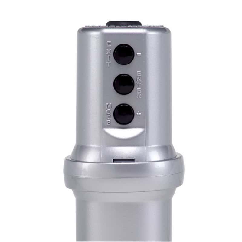 AutoMeter — Autometer Level 3 Silver Digital Pro Shift System Tube
DIG PRO SHFT SLV LV3 - view 5