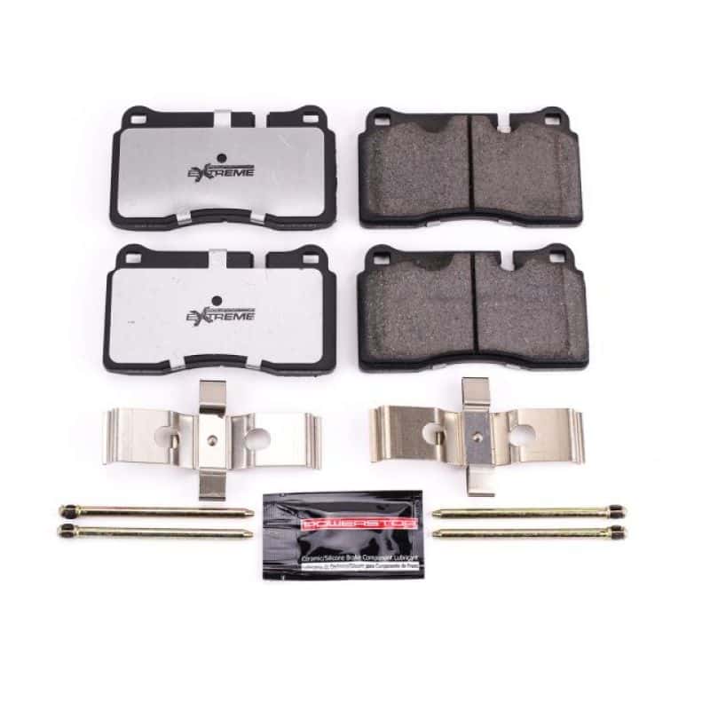 PowerStop — Power Stop 07-12 Volkswagen Touareg Front or Rear Z26 Extreme Street Brake Pads w/Hardware
Z26 Brake Pads - view 1