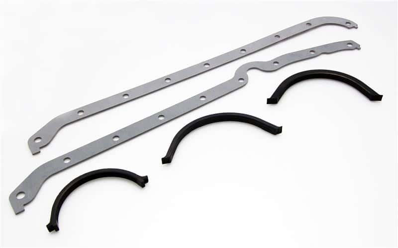 Cometic Gasket — Cometic Chevy Gen1 Small Block V8 .094in Fiber Oil Pan Gasket Kit Left Side Thick & Thin Front Seals
Oil Pan Gasket Kit - view 1