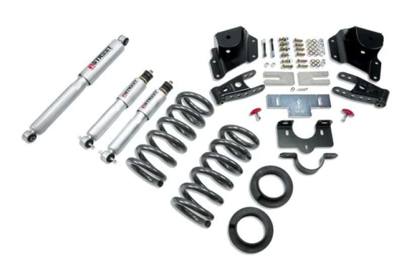 Belltech — Belltech LOWERING KIT WITH SP SHOCKS
LOWERING KIT - view 4