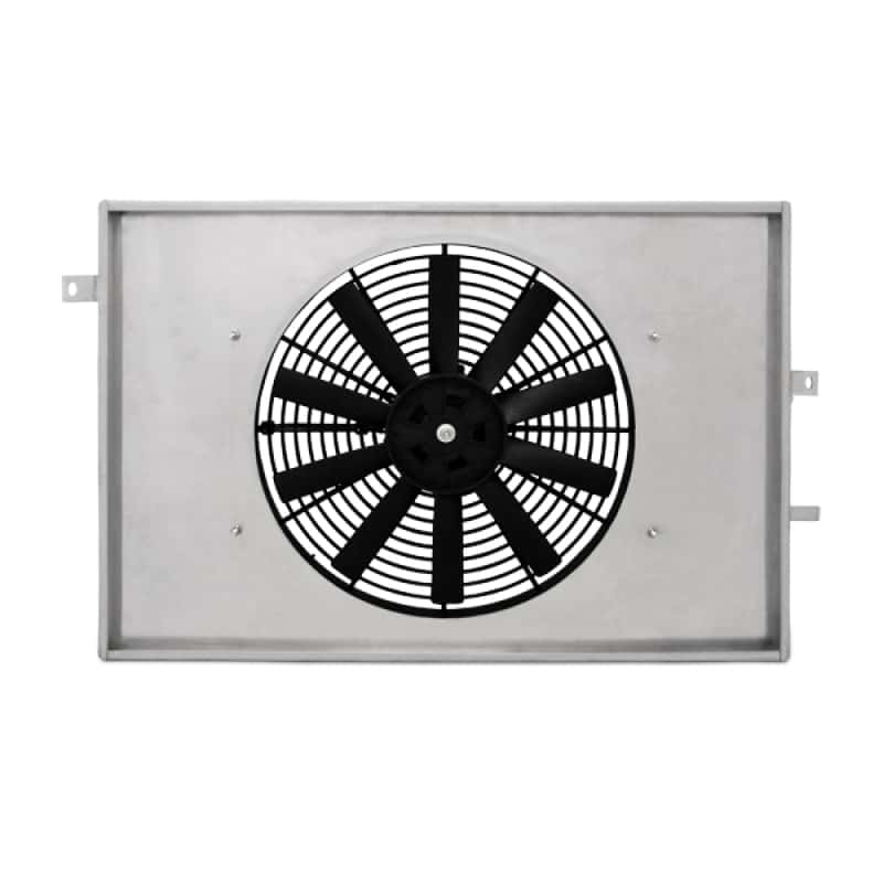 Mishimoto — Mishimoto 94-96 Ford Mustang Aluminum Fan Shroud Kit (Does not fit with ABS Equipped Vehicle)
Cooling Fan Assembly - view 6