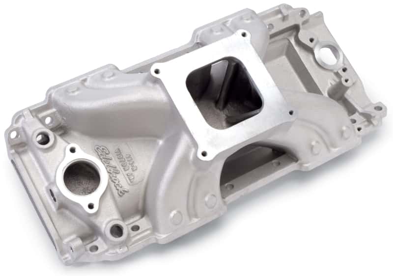 Edelbrock — Edelbrock Polished Victor 454-R 850
MANIFOLD-RACE - view 4