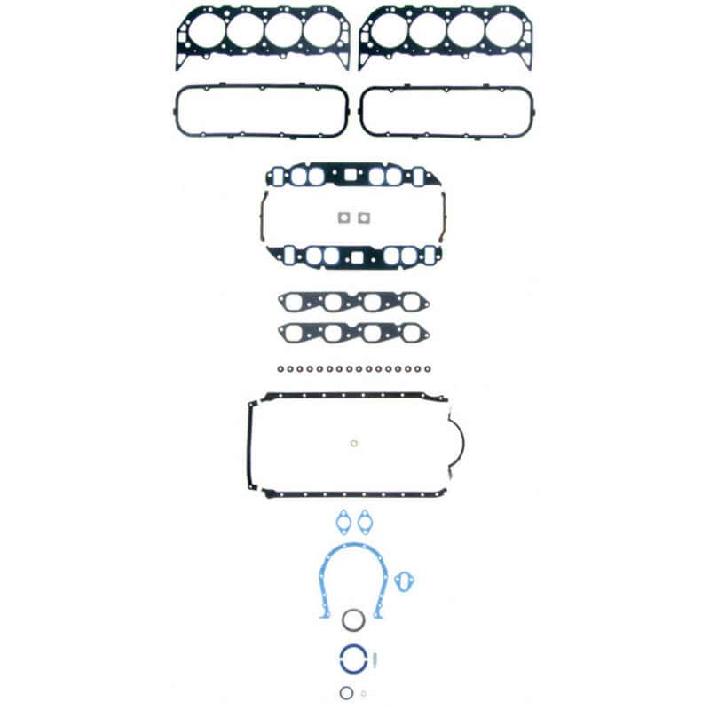 Fel-Pro — Fel-Pro 260-1518M Engine Gasket Set - view 2