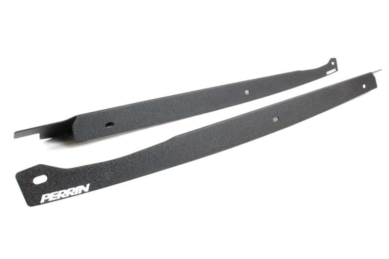 Perrin Performance — PERRIN 08-14 Subaru WRX/STI / 08-11 Impreza Fender Shroud Set - Black
paPSP-ENG-549BK - view 2