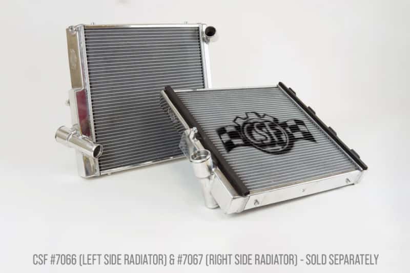 CSF — CSF Porsche 911 Carrera (991.1) / Porsche Boxster (981) / Porsche GT4 (991) - Right Side Radiator
CSF Radiator - view 3