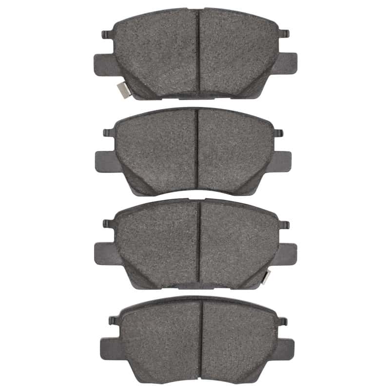 DFC — DFC 16-23 Chevrolet Volt Front 5000 Advanced Ceramic Brake Pads
DFC Brake Pad Set - view 2