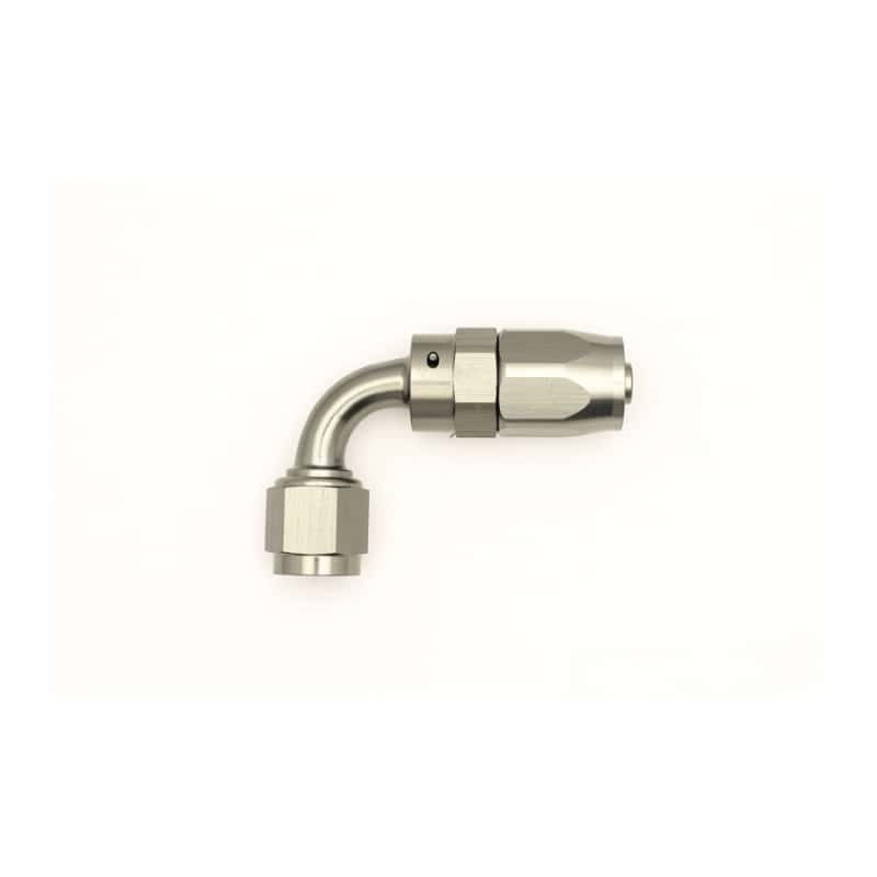 DeatschWerks — DeatschWerks 6AN Female Swivel 90-Degree Hose End CPE - view 5
