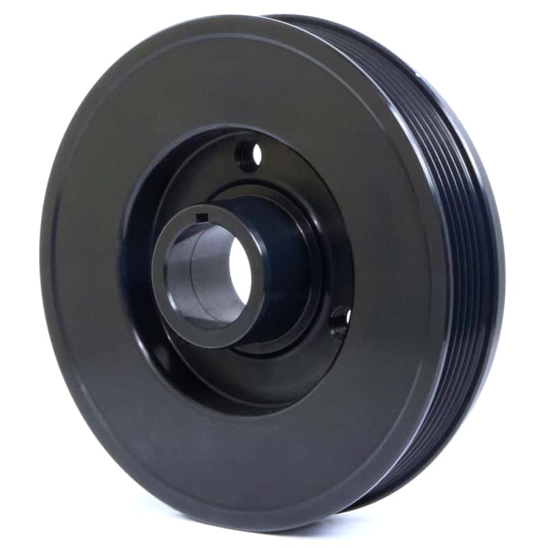 Fluidampr — Fluidampr 02-16 Ford 4.0L Barra I6 Steel Internally Balanced Damper
Harmonic Balancer - view 6