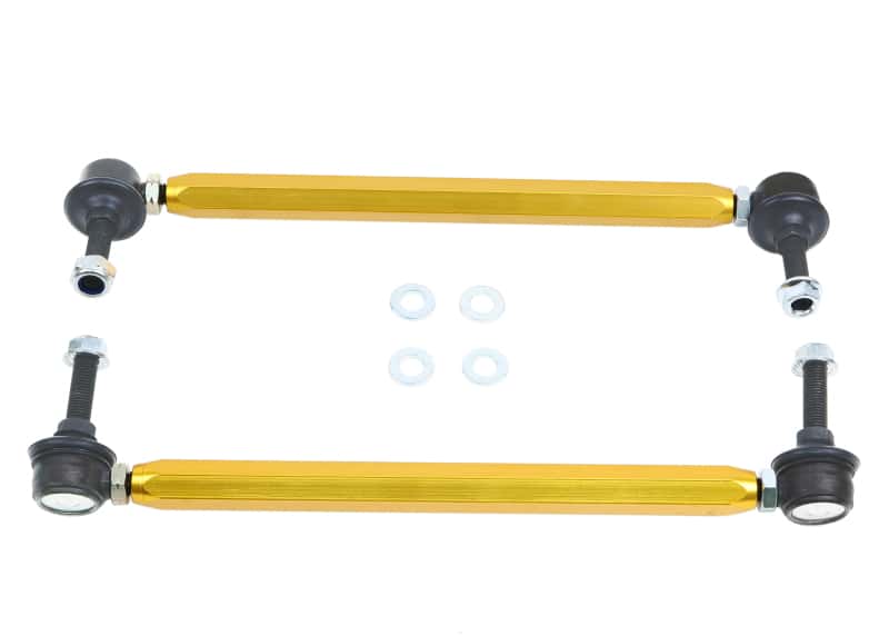 Whiteline — Whiteline Universal Swaybar Link Kit Heavy Duty Adjustable Steel Ball Joint
Link Kit - view 3