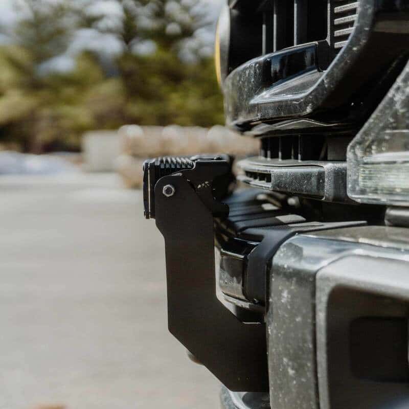 KC HiLiTES — KC HiLiTES 2017+ Ford Super Duty Front Bumper Light Bar Mount For 40in Flex Era LED Light Bar - view 7
