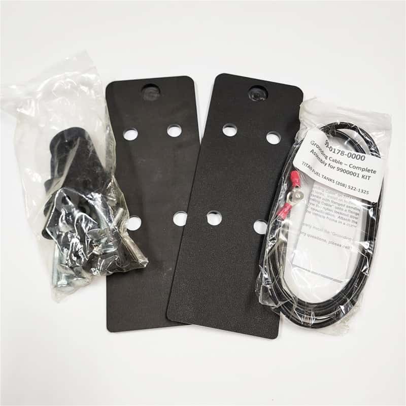 Titan Fuel Tanks — Titan Fuel Tanks Ford Universal Aluminum Body Insulator Kit (For use w/5410040)
FuelTankInsulatorKit - view 5