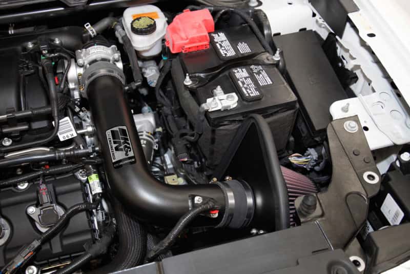 K&N Engineering — K&N 13 Ford Explorer 3.5L V6 Performance Intake Kit
Performance Air Inta
Air Intake System - view 10