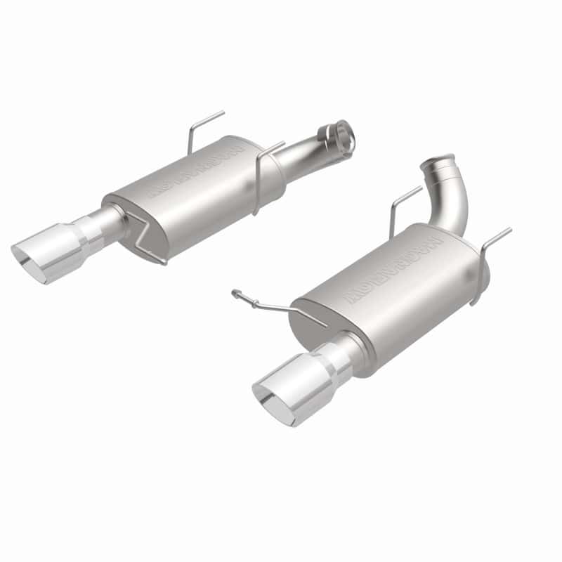 Magnaflow — MagnaFlow 13 Ford Mustang V8 5.0L Dual Split Rear Exit Stainless Cat Back Performance Exhaust
Axle-Back
Cat-Back - view 46