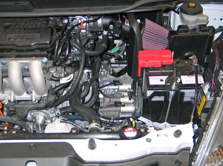 K&N Engineering — K&N 09 Honda Fit 1.5L Typhoon Short Ram Intake
Performance Air Inta
Air Intake System - view 3