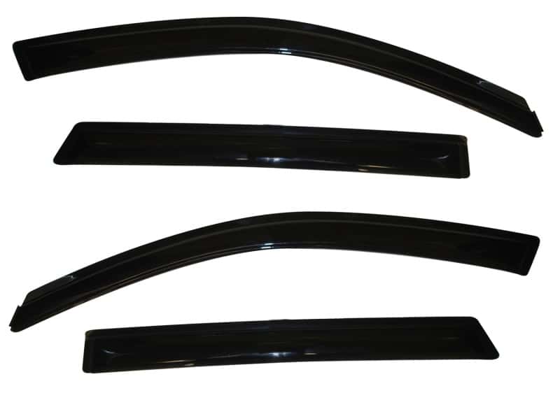 AVS — AVS 11-15 Kia Sorento Ventvisor Outside Mount Window Deflectors 4pc - Smoke
Side Window Vent
VENTVISOR 4PC - view 1