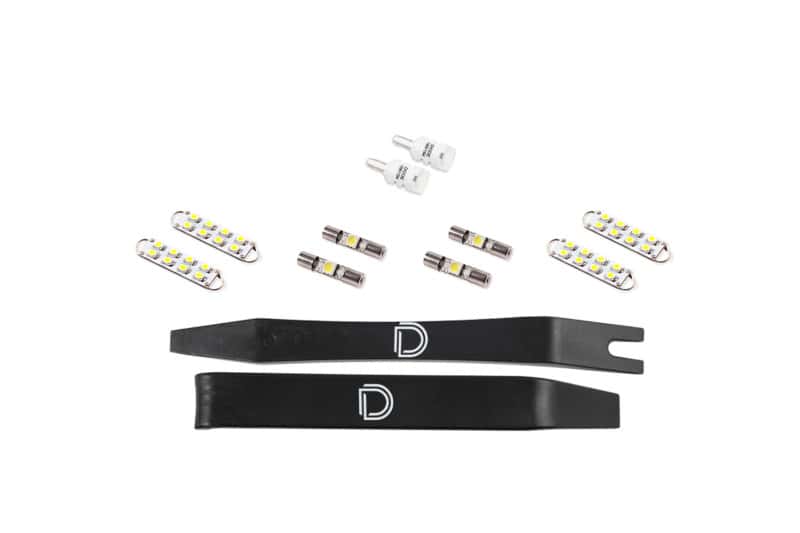 Diode Dynamics — Diode Dynamics 07-13 Chevrolet Silverado Interior LED Kit Cool White Stage 1 - view 1