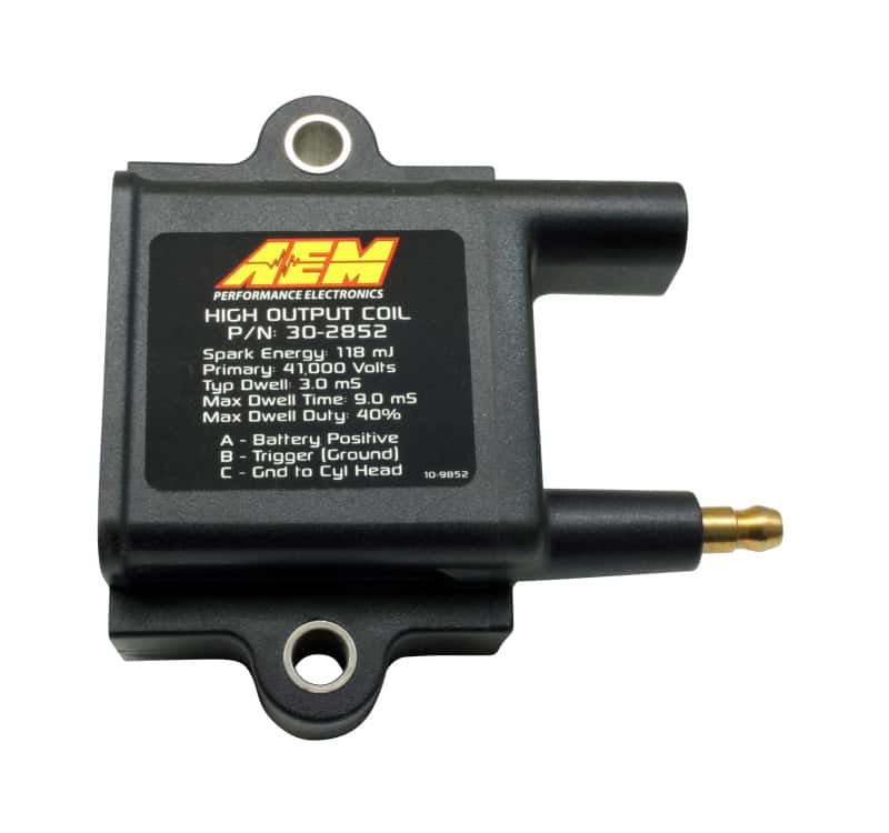 AEM — AEM Universal High Output Inductive Dumb Coil
High Output Coil
High Output - view 3