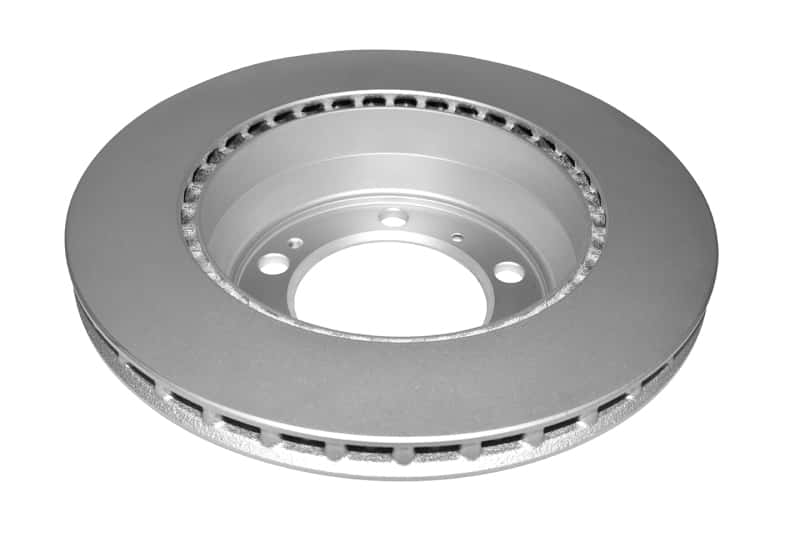 DBA — DBA 00-08 Porsche Boxster Roadster S Rear En-Shield Standard Rotor
Brake Rotor - view 2