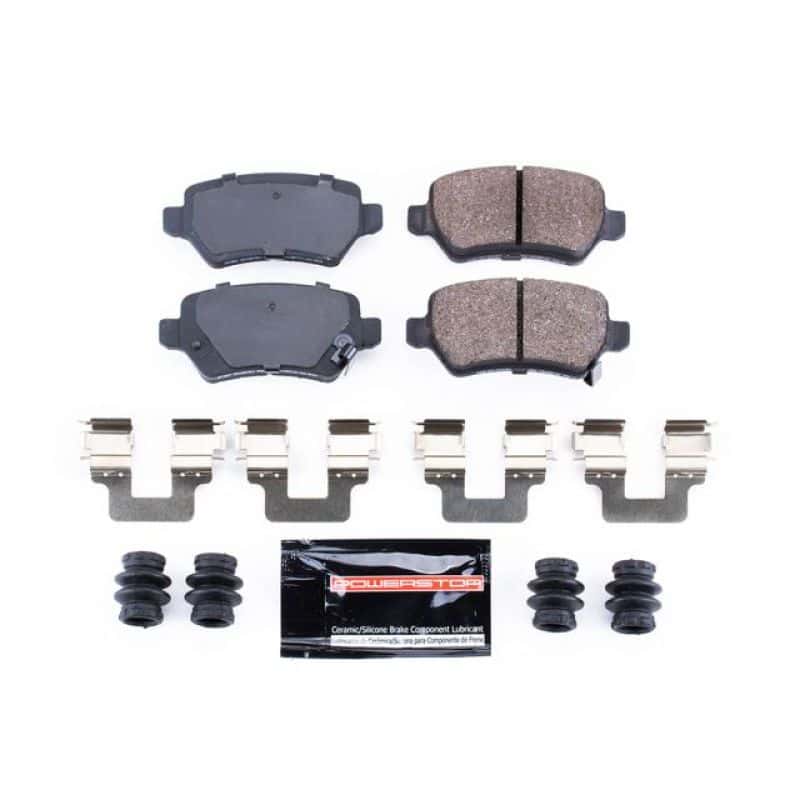 PowerStop — Power Stop 08-09 Saturn Astra Rear Z23 Evolution Sport Brake Pads w/Hardware
Z23 Brake Pads - view 1