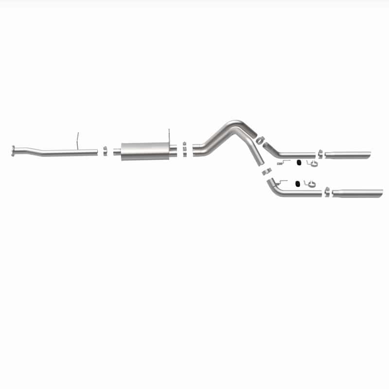 Magnaflow — MagnaFlow Sys C/B 00-03 GM S10 4.3L V6 Ec/Sb
Cat-Back - view 37