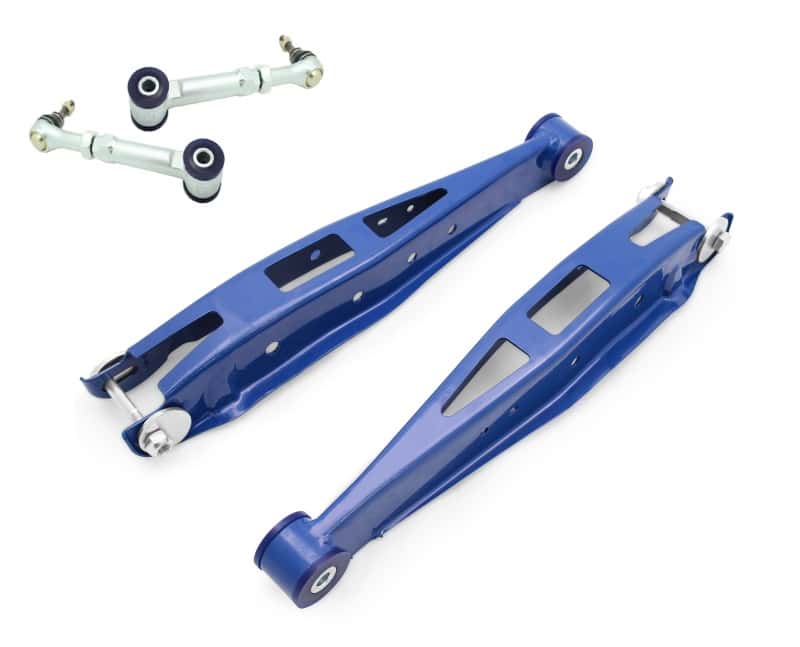 Superpro — SuperPro 2013 Scion FR-S Base Rear Lower Adjustable Toe & Lower Control Arm Set
Complete Arms - view 2