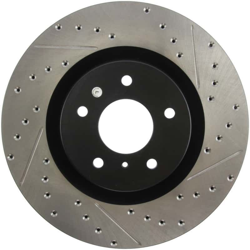 Stoptech — StopTech Slotted & Drilled Sport Brake Rotor
Disc Brake Rotor
Slot/Drill Rotor - view 2