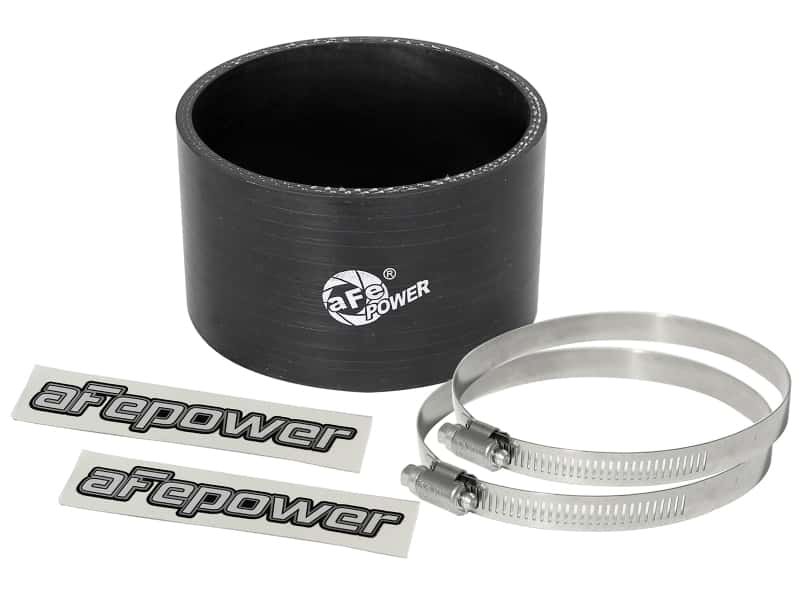aFe — aFe Magnum FORCE Intake Coupling Kit (3-1/4 IN ID x 2 IN L) Straight Coupler - Black
Intake Coupling Kit - view 1