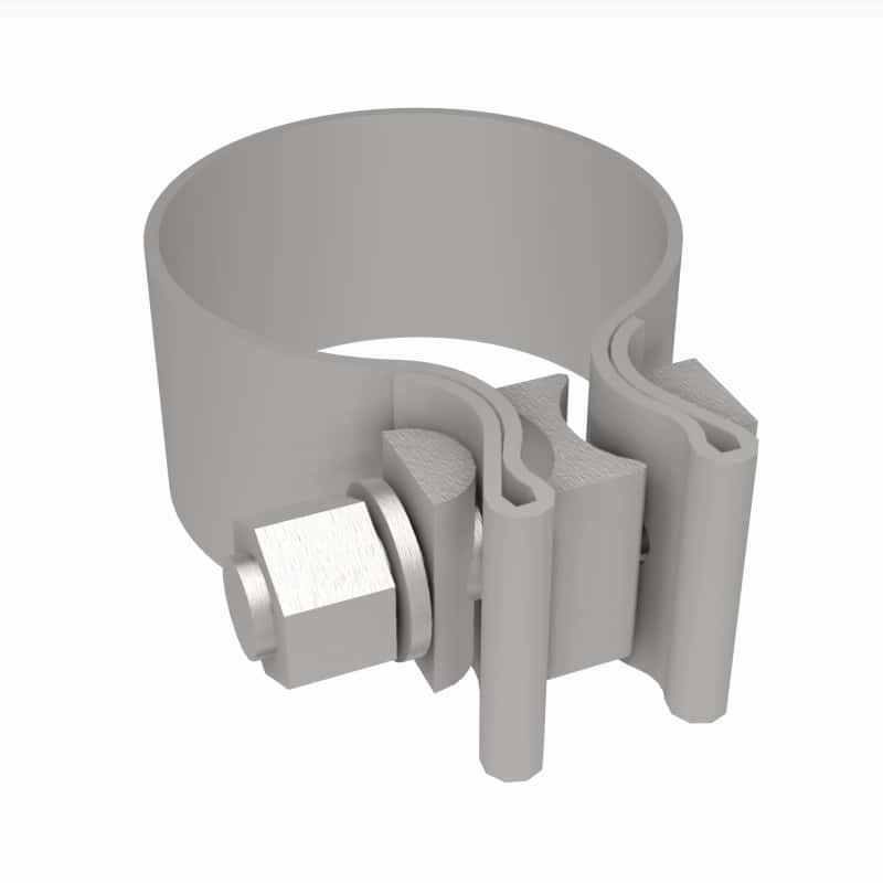 Magnaflow — MagnaFlow Clamp 2.00inch TORCA SS 1.25inch 10pk
10pk - Exhaust Clamp
10pk-Exhaust Clamp
Exhaust Clamp - view 10