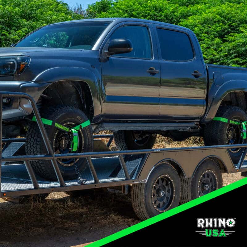 Rhino USA — Rhino USA Lasso Straps; Basket Straps - Green
Tie Strap - view 3