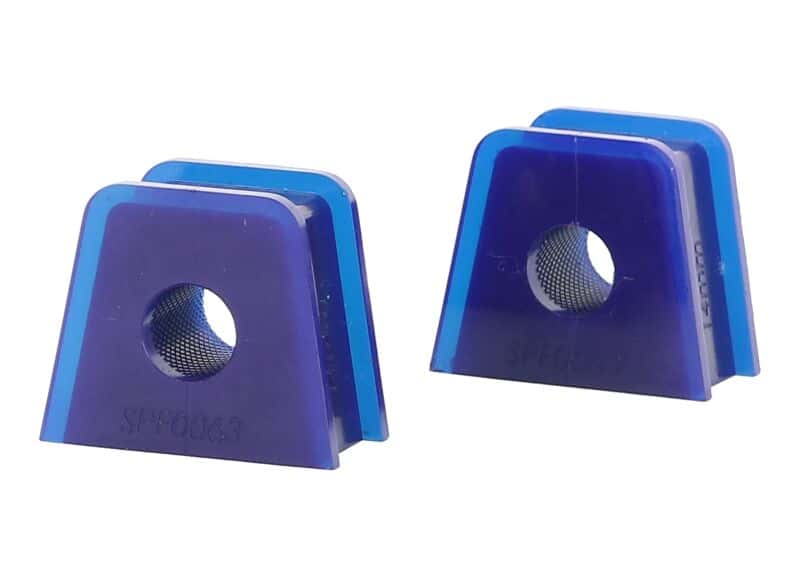 Superpro — SuperPro 1955 Austin A30 Base Front 19mm Sway Bar Mount Bushing Set
Bushing Kit - view 2
