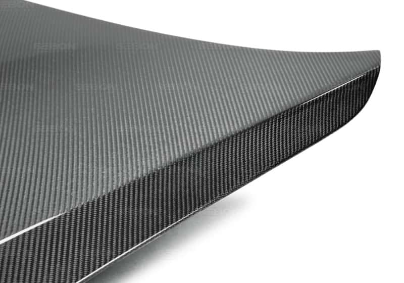 Seibon — Seibon 11 BMW F20/F22 OE-Style Carbon Fiber Hood - view 3
