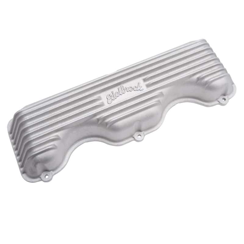 Edelbrock — Edelbrock Valve Cover Classic Series Chevrolet W 348/409 CI V8 Satin
ELITE - view 4