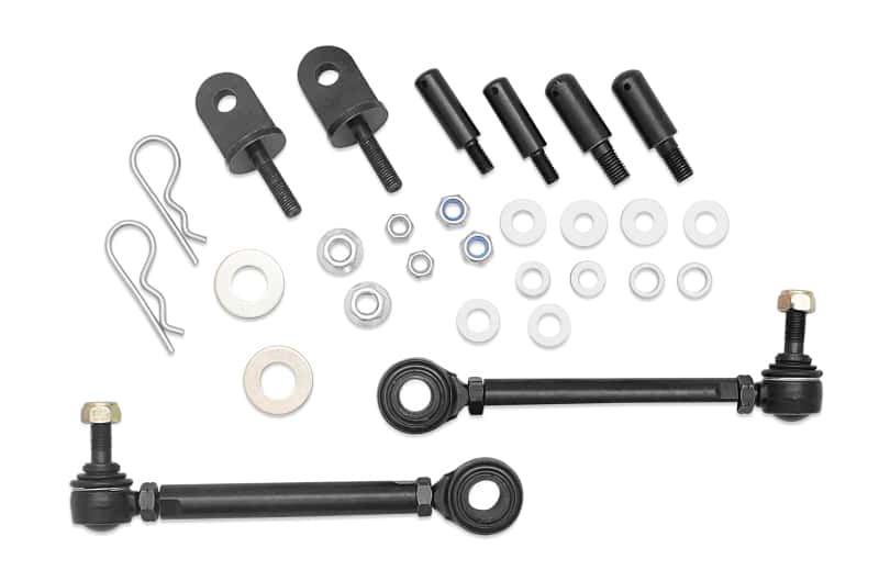 Superpro — SuperPro 96-07 Jeep Wrangler TJ Sway Bar End Link Set
QD End Link Set - view 3