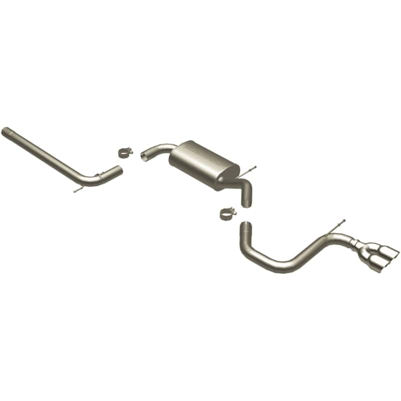 Magnaflow — MagnaFlow C/B 06-07 VW Golf/Rabbit 2.5L
Cat-Back - view 2
