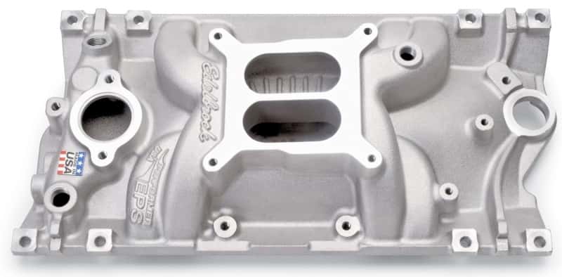 Edelbrock — Edelbrock SB Chevy Vortec Perf Eps Intake Manifold
MANIFOLD - view 1