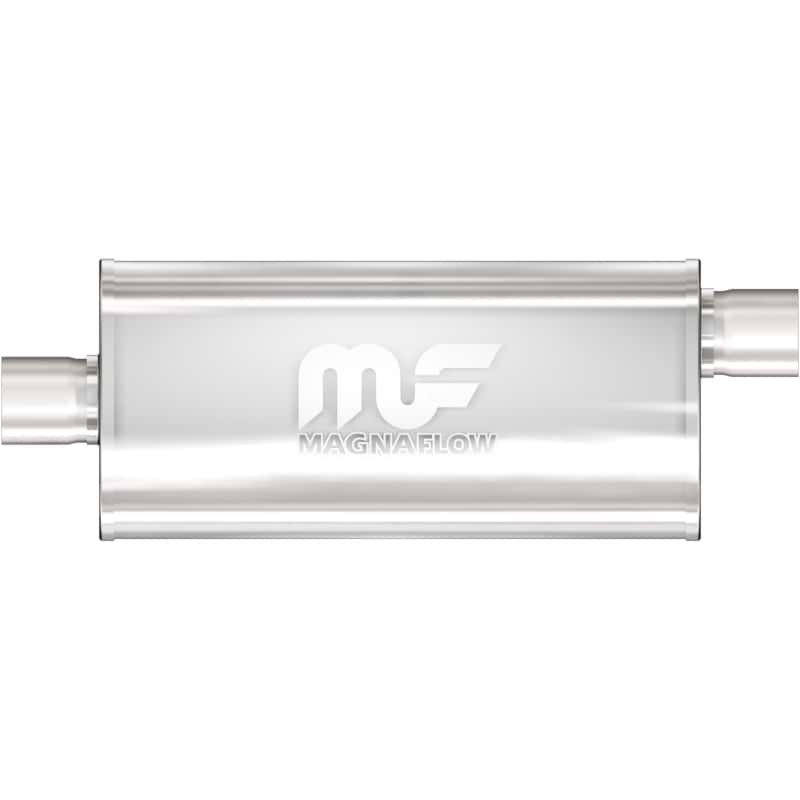 Magnaflow — MagnaFlow Muffler Mag SS 18X5X8 3 O/C
Straight Through - view 2
