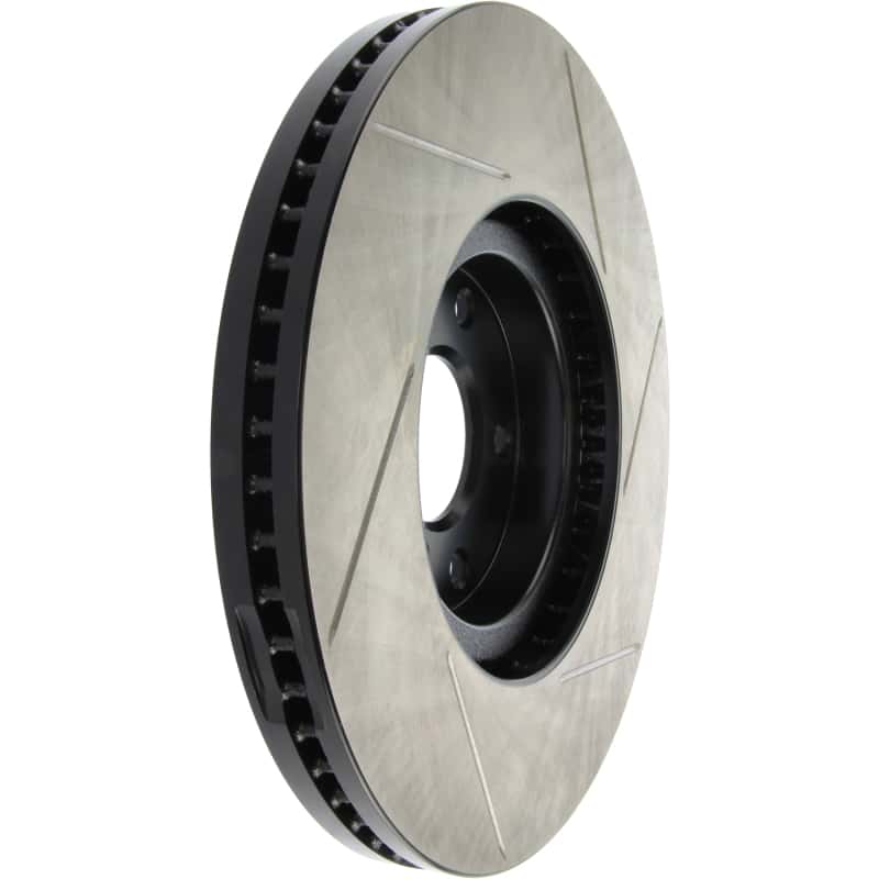 Stoptech — StopTech Power Slot 07-08 Infinity G35 2WD / 08 G37 Coupe SportStop Slotted Front Right Rotor
StopTech Power Slot 07-08 Infiniti G35 2WD / 08 G37 Coupe SportStop Slotted Front Right Rotor
Sport Slotted Rotor - view 1