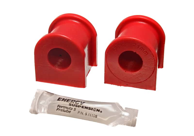 Energy Suspension — Energy Suspension 05-07 Scion tC Red 21mm Front Sway Bar Bushing Set
Sway Bar Bushing Kit - view 5