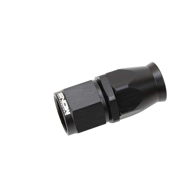 Snow Performance — Snow -10AN Straight PTFE Hose End (Black)
PTFE Hose End - view 2
