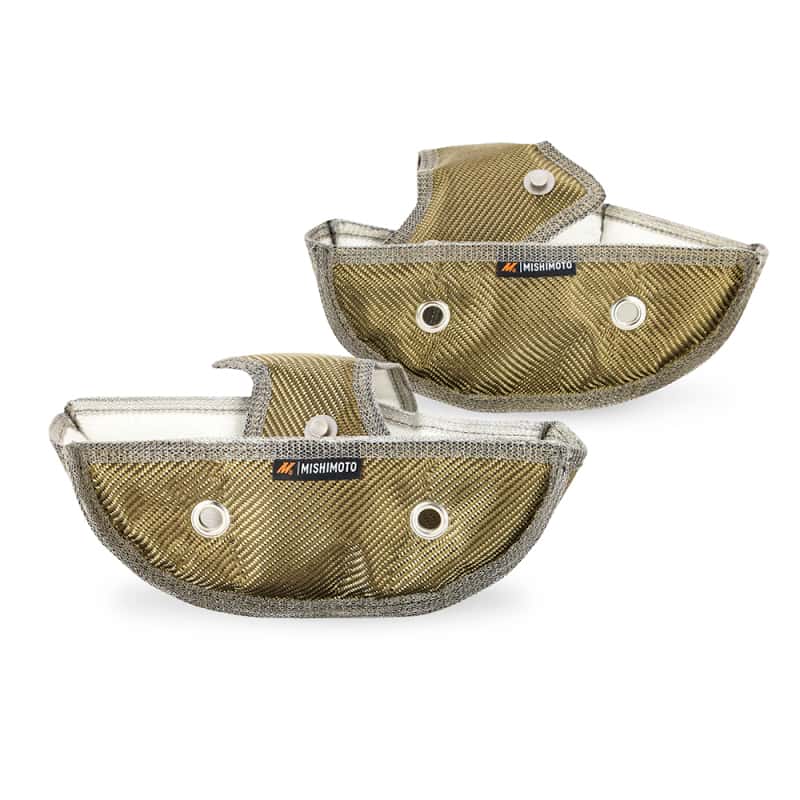 Mishimoto — Mishimoto 07-11 BMW N54 (135i, 335i, 535i) Turbo Blanket
Turbo Blanket - view 2