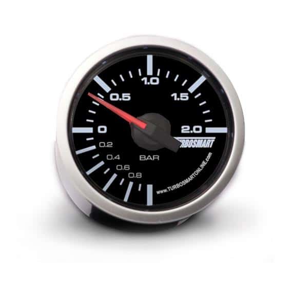 Turbosmart — Turbosmart 0-2 Bar 52mm Boost Gauge
Boost Gauge - view 2