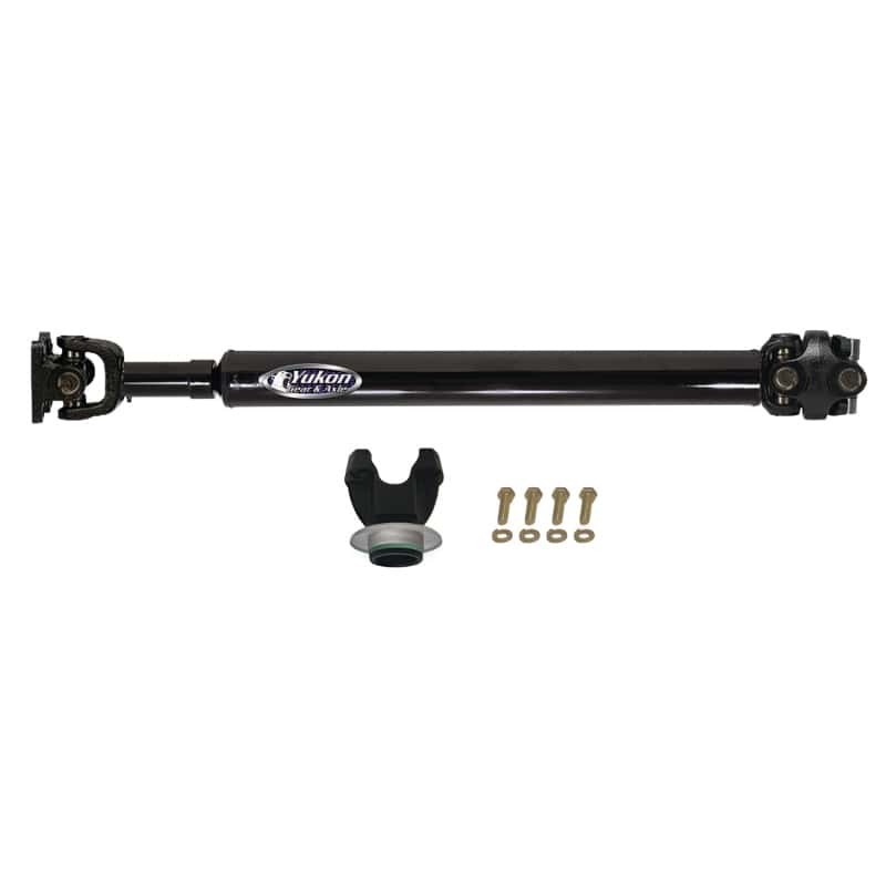 Yukon Gear & Axle — Yukon Gear OE-Style Driveshaft for 07-11 Jeep JK Rear 2-Door A/T Only
Driveshaft - Rear 
Driveshaft-Rear - view 3