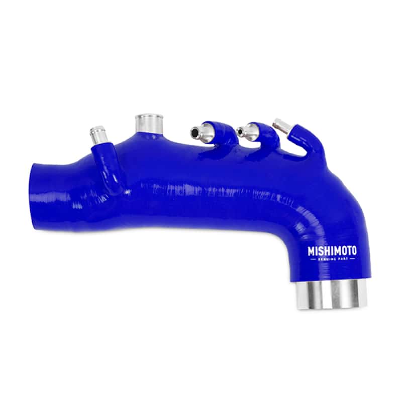 Mishimoto — Mishimoto 08 Subaru WRX Blue Silicone Induction Hose
Air Intake Hose - view 7